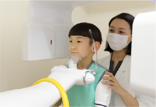 検査の様子
