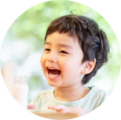 笑顔の子ども