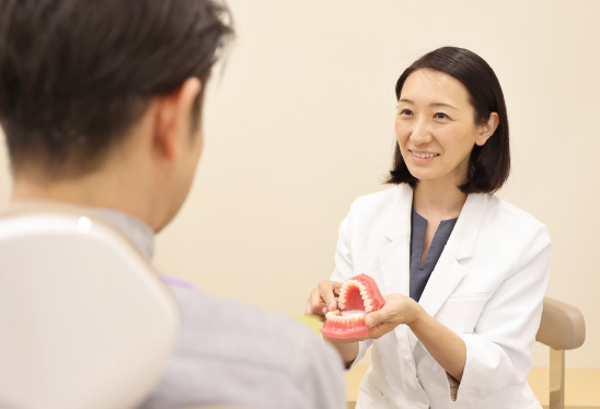 指導の様子